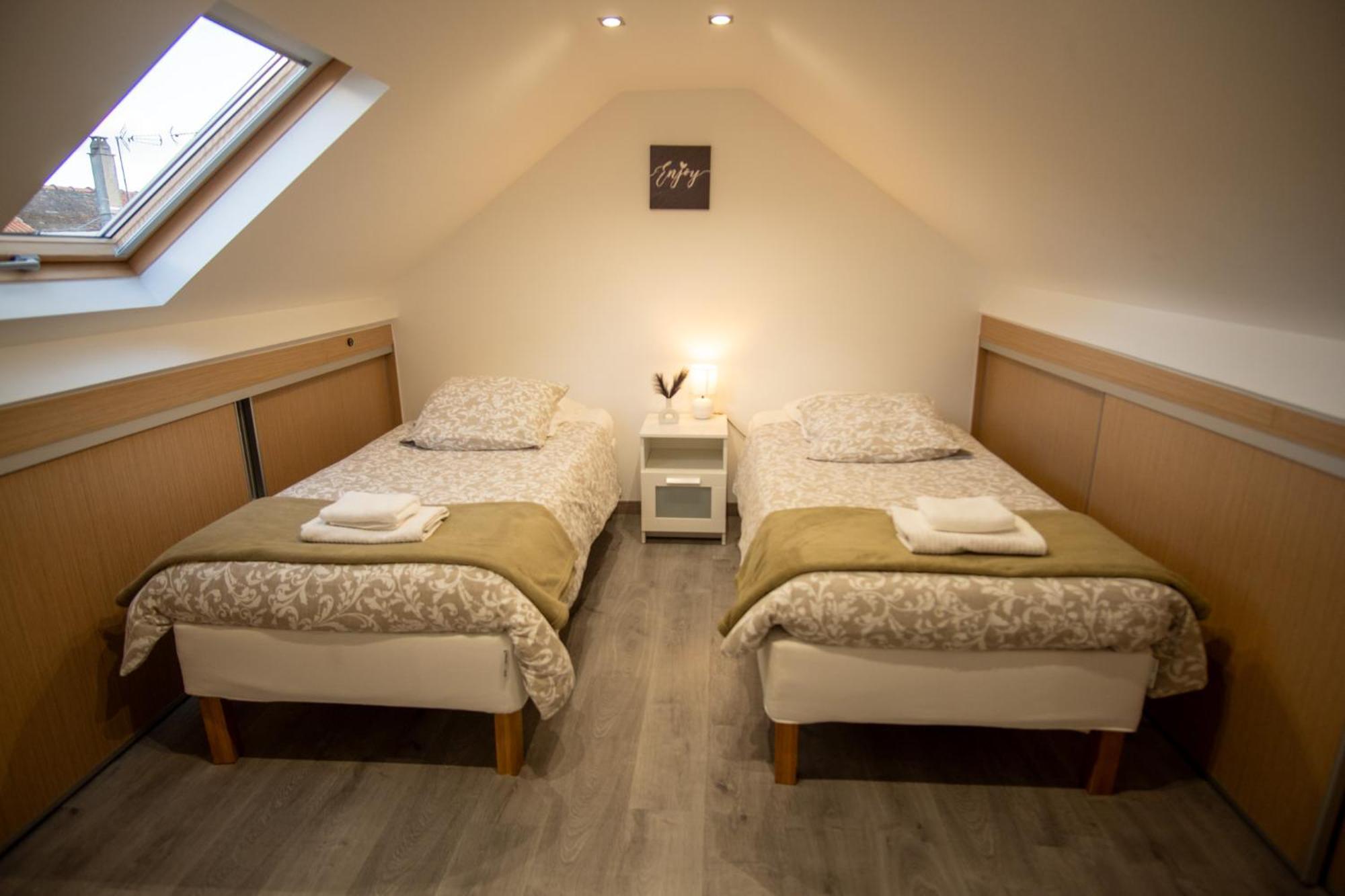 A L'Ombre Du Pin "7" - Spacious T3 Duplex Near Disneyland And Paris, 1-6 Guests Le Pin  Luaran gambar