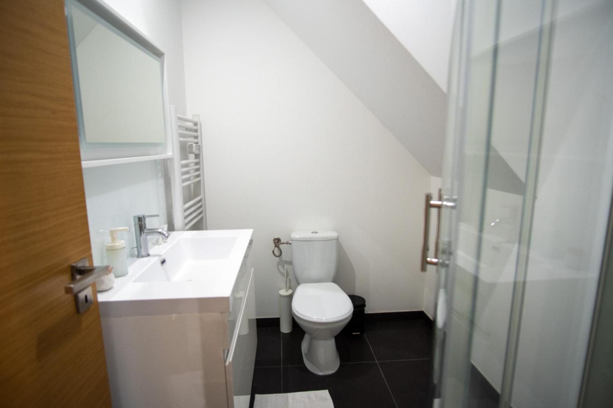 A L'Ombre Du Pin "7" - Spacious T3 Duplex Near Disneyland And Paris, 1-6 Guests Le Pin  Luaran gambar
